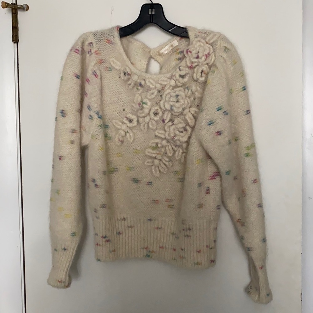 Love Shack Fancy Claudette Sweater